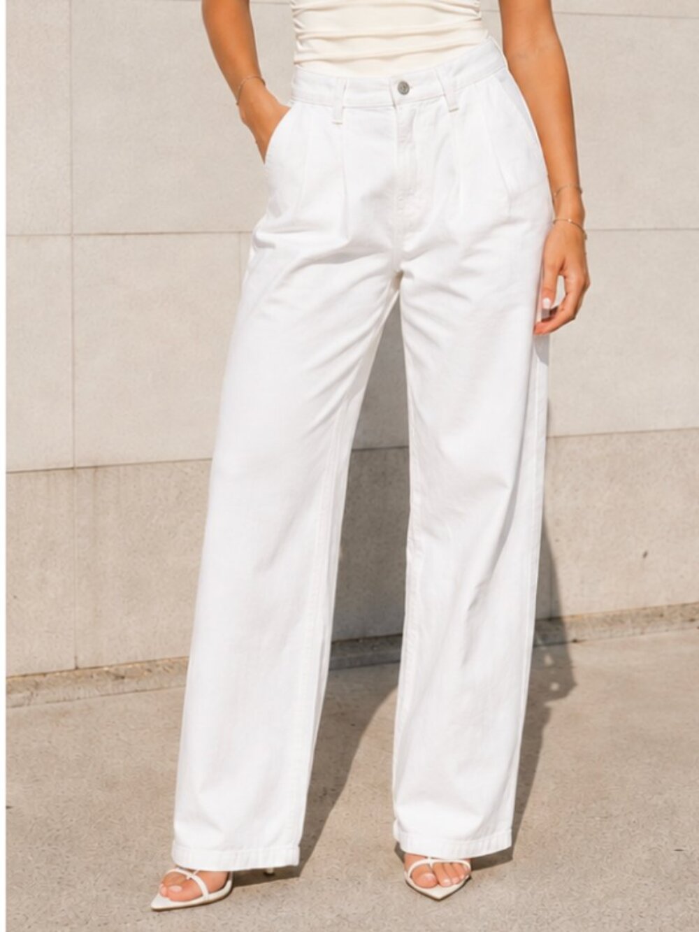 Citizens of Humanity - High Waist Wide Leg, Size 27